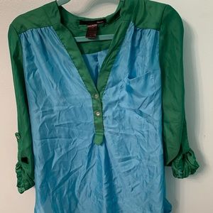 Women’s silk blouse